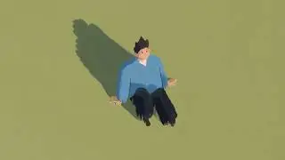 The Dog in the Long Grass - Animated Short Film | Trailer | British Sussex Folklore about Death