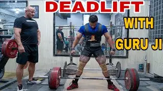 Deadlift With Guru Ji||Heavy Training|| Powerlifting Program