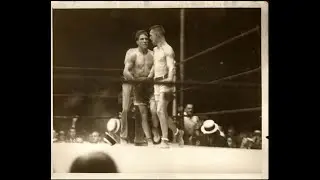 Johnny Dundee vs. Eugene Criqui (normal speed)