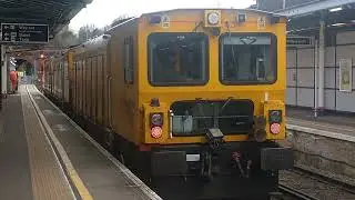 NATIONAL RAIL GRINDER | GUILDFORD RAIL STATION | 25 MARCH 2024 #nationalrail #train #trainstation