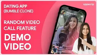 Dating App Demo | Datum Random Video Call Feature | Build your own dating app | Tinder Clone