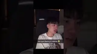 Ricegum flexing in silent 😂