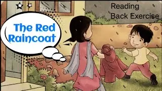 communicate with cambridge class 1 chapter 7 The Red Raincoat reading and back exercise