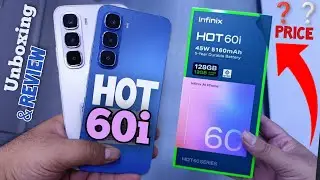 Infinix Hot 60i Unboxing & Review | Infinix Hot 60i Price in Pakistan | infinix hot 60i Camera Test