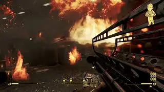 NUKE MAYHEM + Kellogg's Death | Fallout 4 Survival Mode 