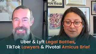 Uber & Lyft Legal Battles, TikTok Lawyers & Pivotal Amicus Brief ft. Shaana Rahman | Coopers&rsquo; Code