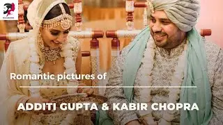 Kabir Chopra & Additi Gupta Romantic Pictures - #shorts #KabirChopra #AdditiGupta