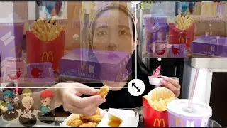 MCDONALD'S BTS ShareaMeal Late Upload