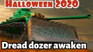 Dread Dozer Monster Mash Mode Halloween 2020 Premium || WOT Console Hot Wheels PS4 XBOX