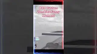 BO3 Custom Zombies Funny Moment