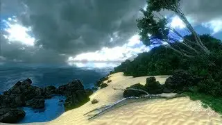 FlowScape - Beach Scene