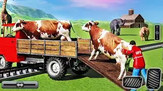 Cargo Animal Truck Simulator - Animal Transport Truck Sim 3D - Android GamePlay