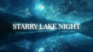 An 8-Hour Sleep Journey &ndash; Starry Lake Reflection at Night
