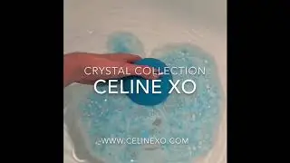 Celine XO ~ Crystal Bath Bomb Demo