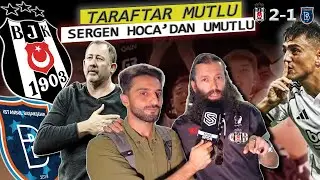 Beşiktaş-Başakşehir Maçı Sonrası Taraftara Mikrofon Uzattık