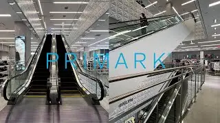 Schindler Double-File Escalators - Primark, City Point BKLYN - Brooklyn, NY