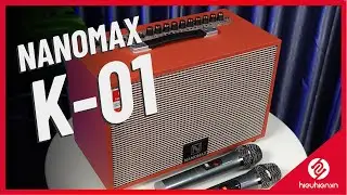 Loa Karaoke Mini NANOMAX K-01 | Hơn 1Tr Có Đáng Mua? [Hieuhien.vn]