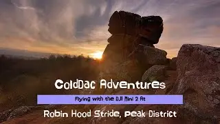 Robin Hood Stride Peak District | Flying With DJI Mini 2