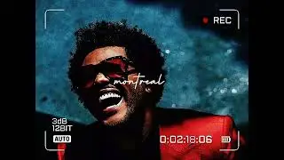 the weeknd montreal slowed and reverb