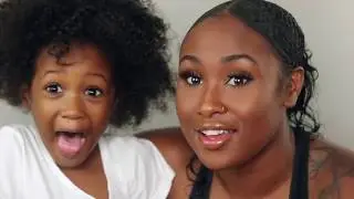 Transforming My Toddler into Me | AmberNevaeh