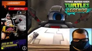 Secret Hidden Boss Teenage Mutant Ninja Turtles Legends