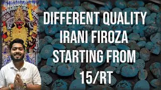 Natural Irani Firoza Different Quality With Price Details 💥 First Time In Youtube 15/rt Firoza New😱
