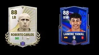 Roberto Carlos vs lamine yamal 