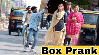 Box Wrapping People Prank | Prank In India | Abc Prank