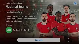 National Team Themed Event|50 Coins Match|Win At The Extra Time|A Crazy Match Happened!🤯💥