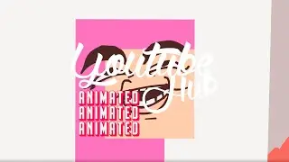 Pink guy animated - Birth of B0ss - (ANIMATED)