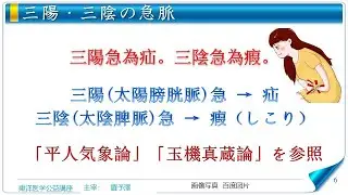 Oriental Medicine Public Lecture Series, Episode 359: The Yellow Emperor's Inner Canon - The Grea...