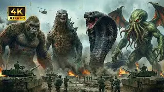 Kong and Godzilla vs. Giant Monsters Complete Edition | (Giant Cobra, Hybrid Predator, Broconniers)