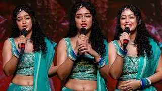 Apsara Rani Cute Speech At Racharikam Pre Release Event | Vijay Shankar | Airanews