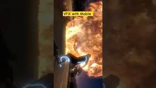 Bomb blast vfx editing in Mobile |Explosion VFX in Android #editing #marvel #bomb