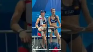 Liliana Fernandez y Elsa Baquerizo - Beach Volleyball Espa&ntilde;a despedida 2020