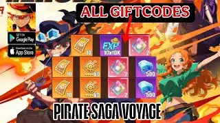 Pirate Saga Voyage & All 3 Giftcodes | 3 Free Codes Pirate Saga Voyage - How to Redeem