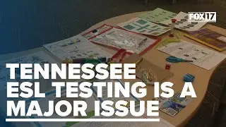 Teacher and parents blame new ESL testing system that's working against Tennessee's migrant students