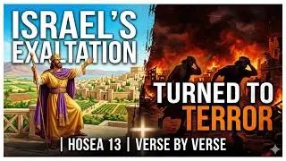 Hosea 13 Verse-by-Verse | O Death, Where Is Your Sting?📖 | Bible In a Year on Stream