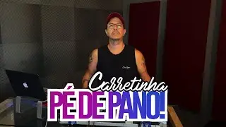 CARRETINHA PÉ DE PANO - GILBERTO ÉO BIXO! (Gravado Ao Vivo)