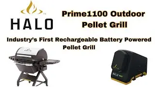 HALO PRIME 1100 PELLET GRILL || HALO PRODUCTS GROUP
