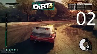 Dirt 3 Part 2 Gameplay