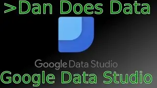 Intro to Google DataStudio