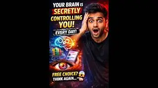 Your Mind Tricks You Every Day 😱🧠 #shorts #brainrot