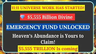 🔥 $5,555 Billion Divine Emergency Fund UNLOCKED &mdash; Heaven&rsquo;s Abundance is Yours to Claim!
