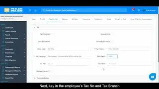 17. Cloud Payroll & HR Software - New Employee Record