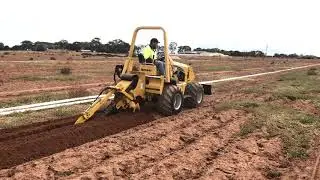 Vermeer RTX550 Trencher