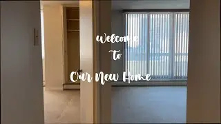 Empty Apartment Room Tour | Winnipeg 2022