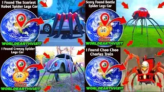 🔥Found TOP 4 MOST SEE VIRAL VIDEOS in Real Life On Google Earth 🌎! #earth #worldearthvisit 