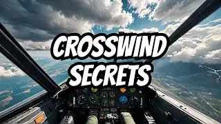 Crosswind Flying Tricks Every Pilot Should Know!
