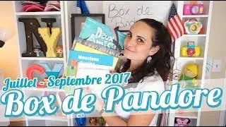 LE RETOUR DE LA BOX DE PANDORE 📚